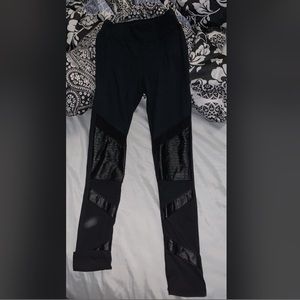 Hollister moto leggings
